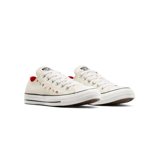 Converse Chuck Taylor All Star Strawberries Shoes (A14933C) Women's Size 9 NEW - Picture 12 of 14